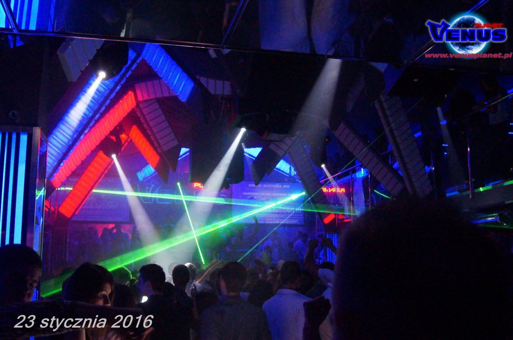 Weekend w klubie Venus Planet część I
