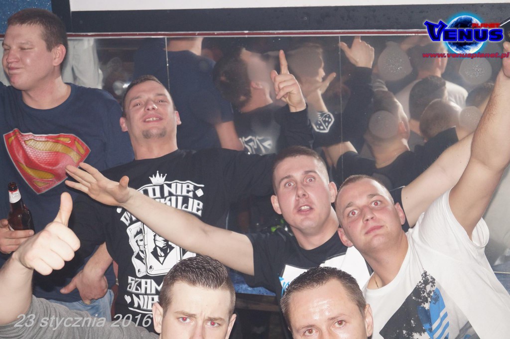 Weekend w klubie Venus Planet część I