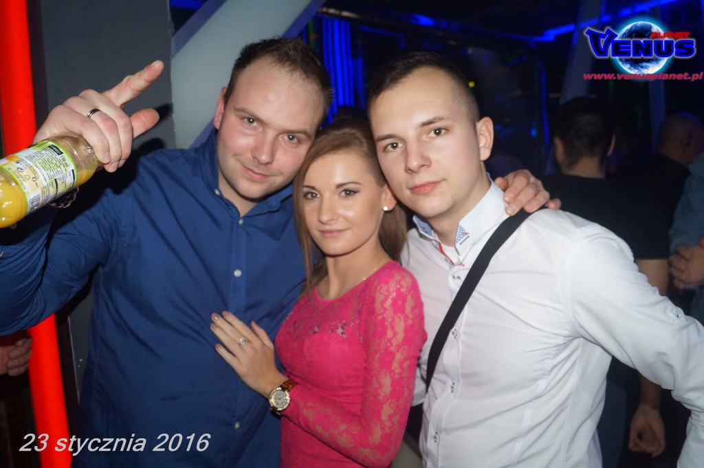 Weekend w klubie Venus Planet część I