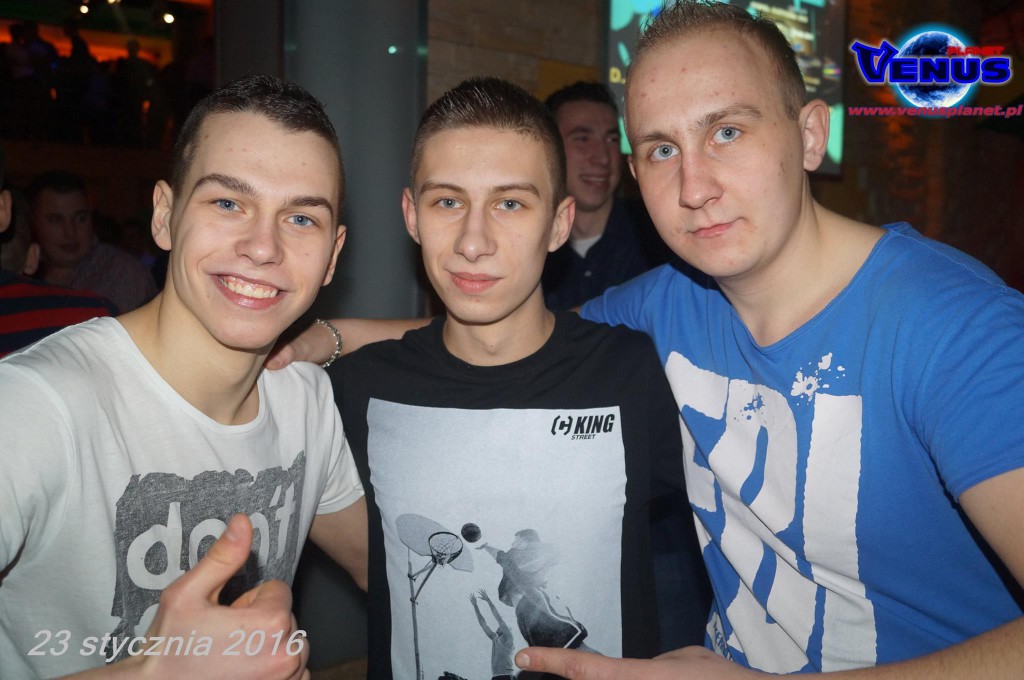 Weekend w klubie Venus Planet część I