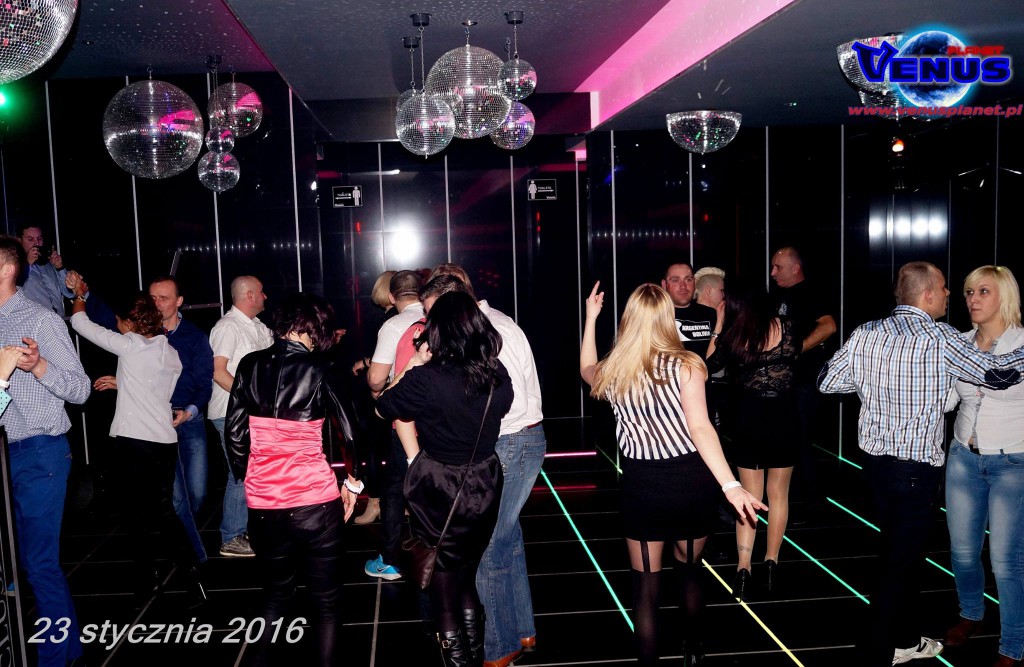 Weekend w klubie Venus Planet część I