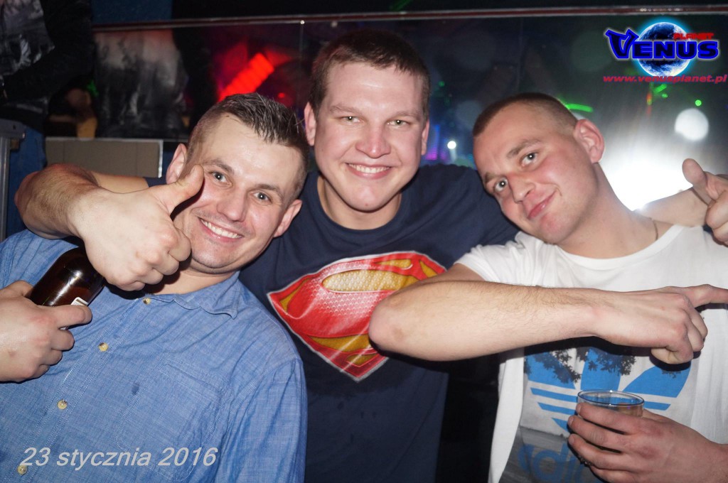 Weekend w klubie Venus Planet część I