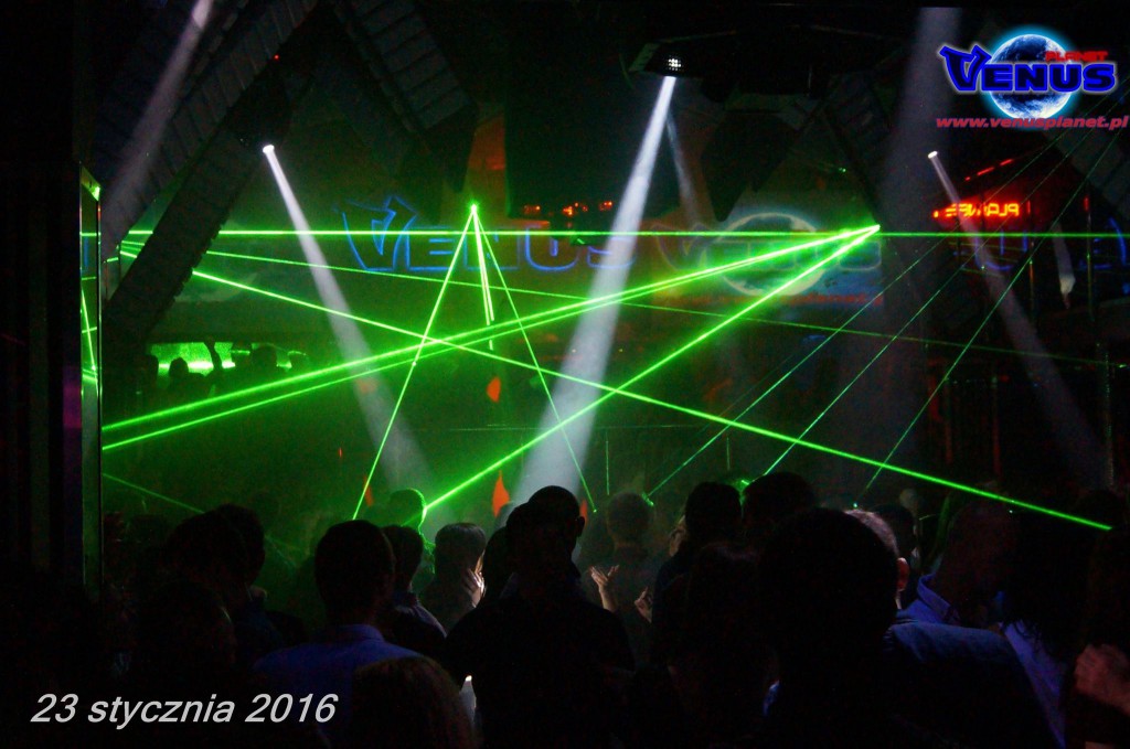 Weekend w klubie Venus Planet część I
