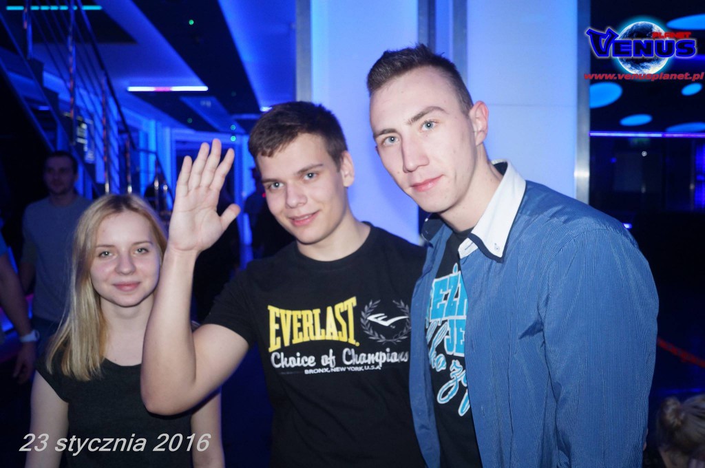 Weekend w klubie Venus Planet część I