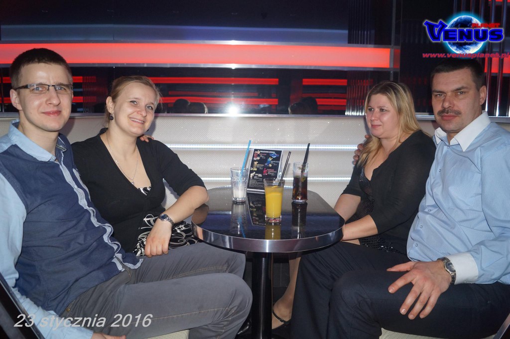Weekend w klubie Venus Planet część I