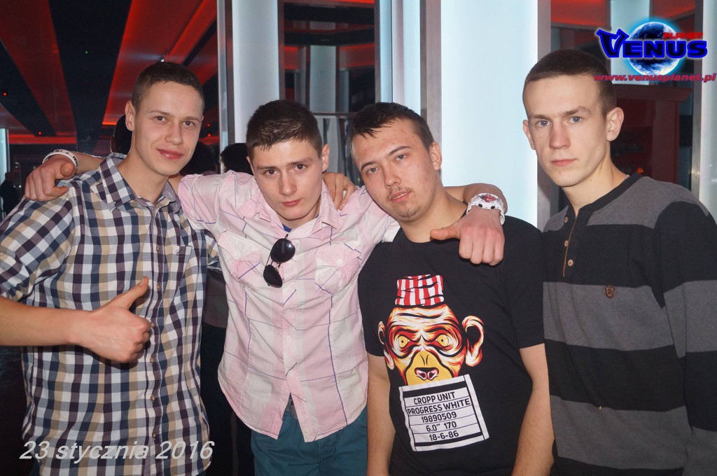 Weekend w klubie Venus Planet część I