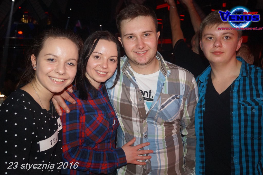 Weekend w klubie Venus Planet część I