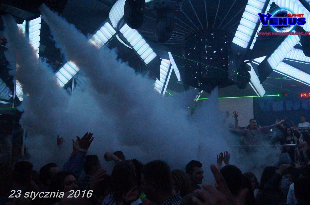 Weekend w klubie Venus Planet część I