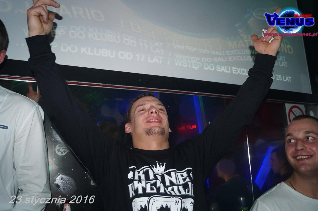 Weekend w klubie Venus Planet część I