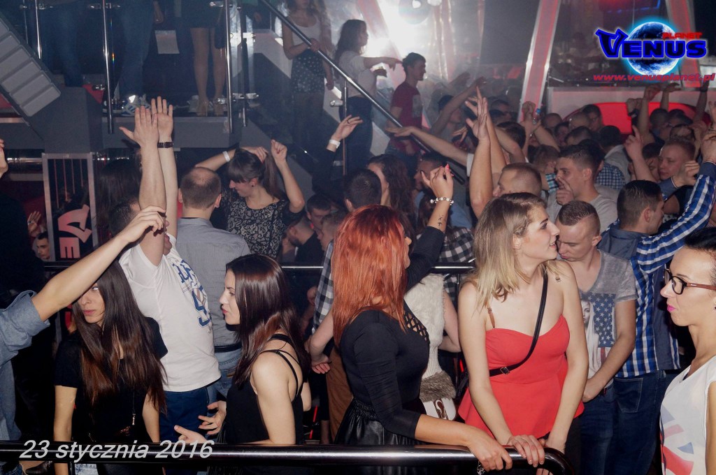 Weekend w klubie Venus Planet część I