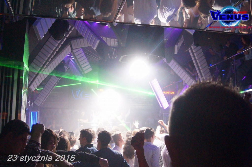 Weekend w klubie Venus Planet część I