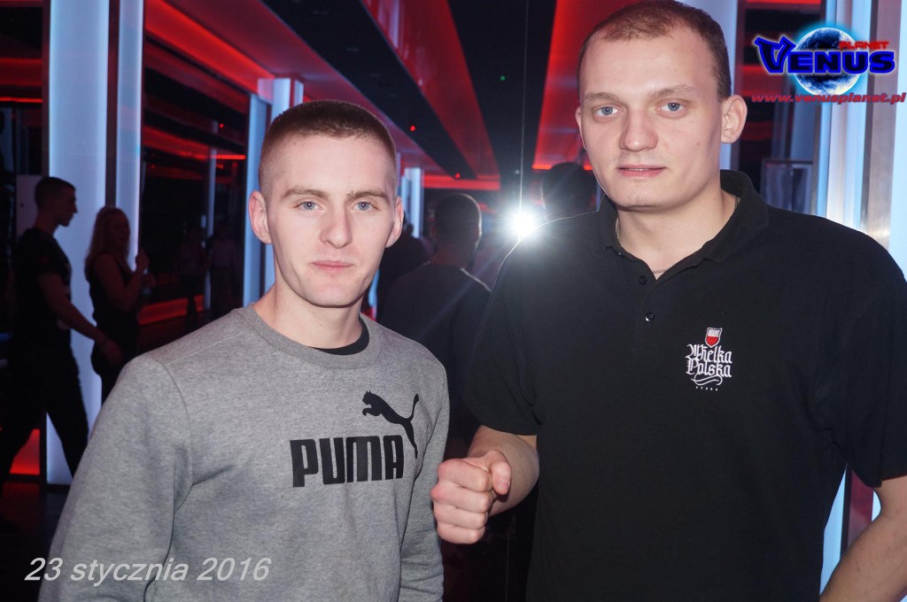Weekend w klubie Venus Planet część I