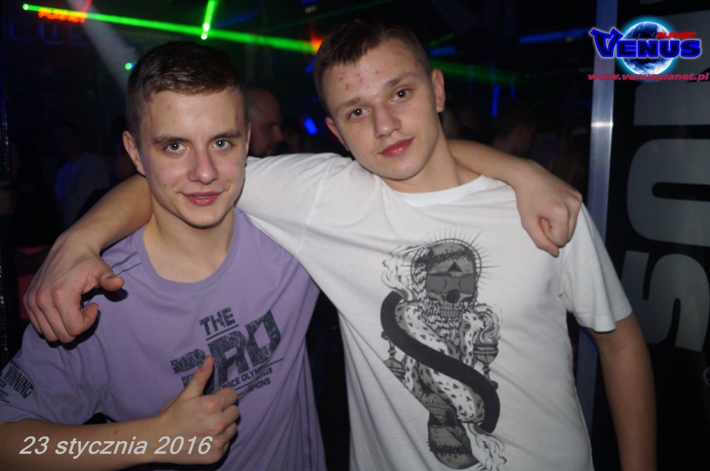 Weekend w klubie Venus Planet część I
