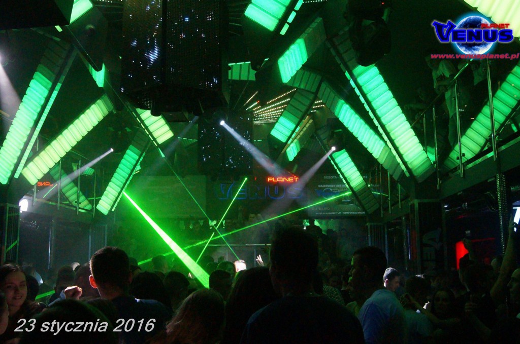 Weekend w klubie Venus Planet część I