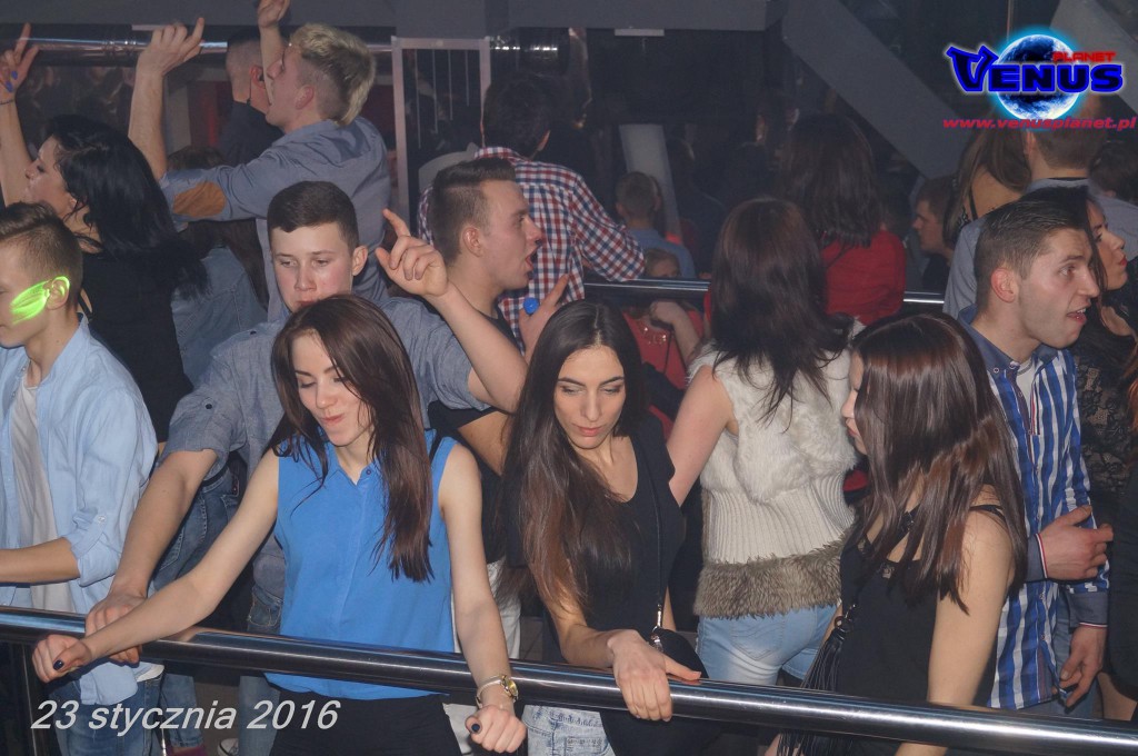 Weekend w klubie Venus Planet część I