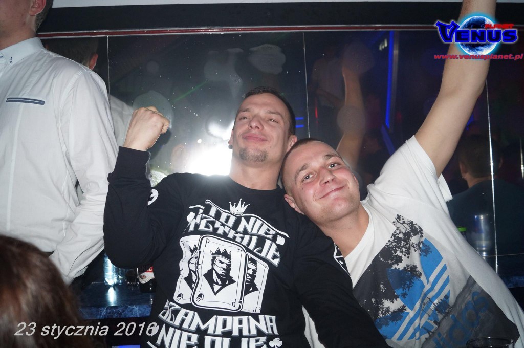 Weekend w klubie Venus Planet część I
