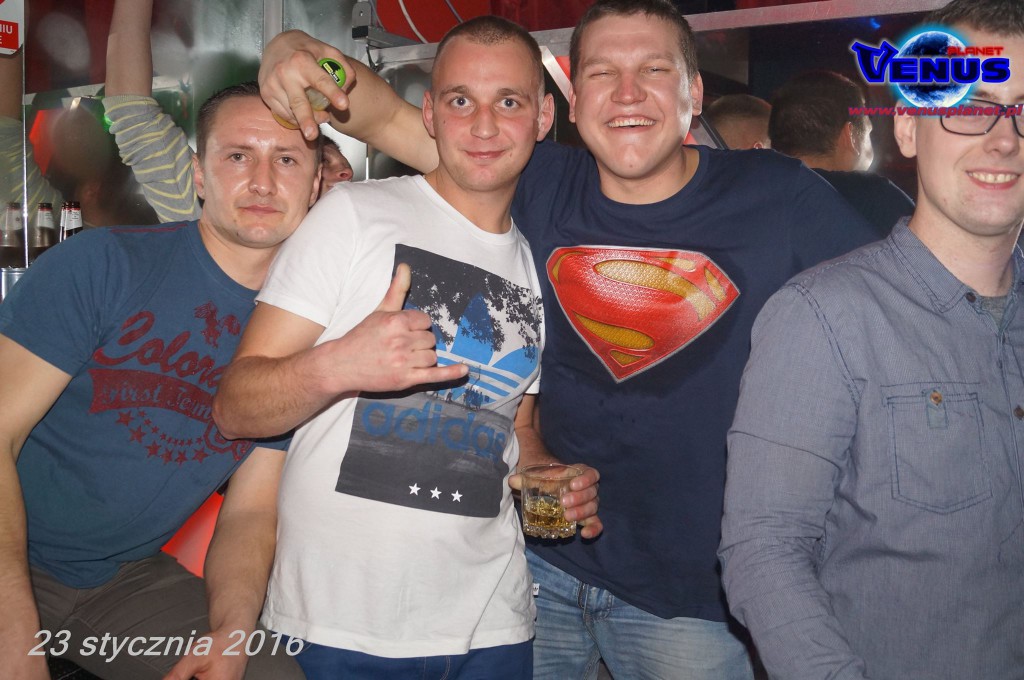 Weekend w klubie Venus Planet część I
