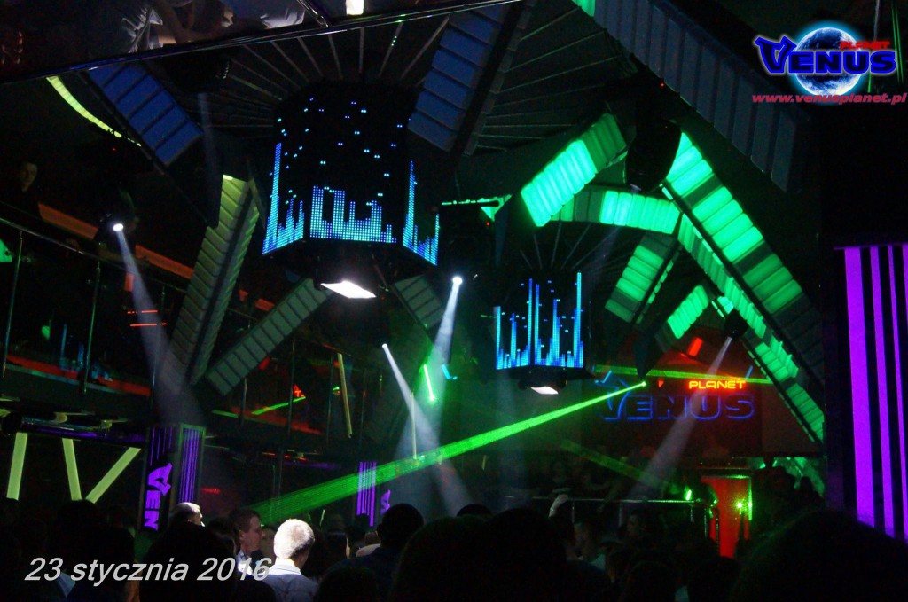 Weekend w klubie Venus Planet część I