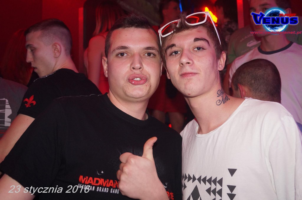 Weekend w klubie Venus Planet część I