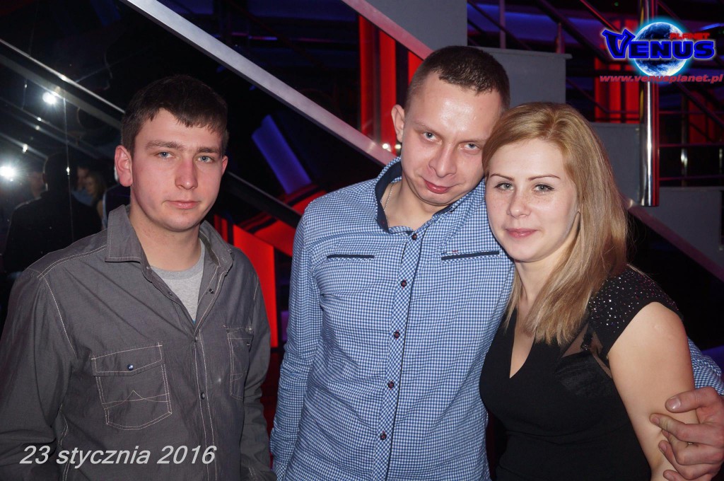 Weekend w klubie Venus Planet część I