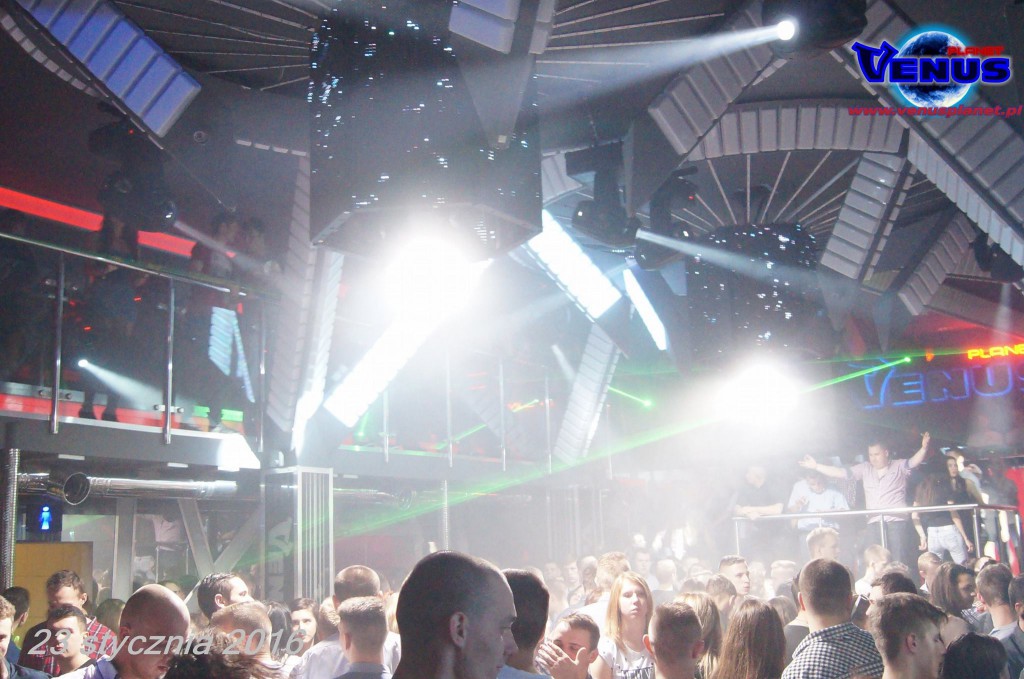 Weekend w klubie Venus Planet część I