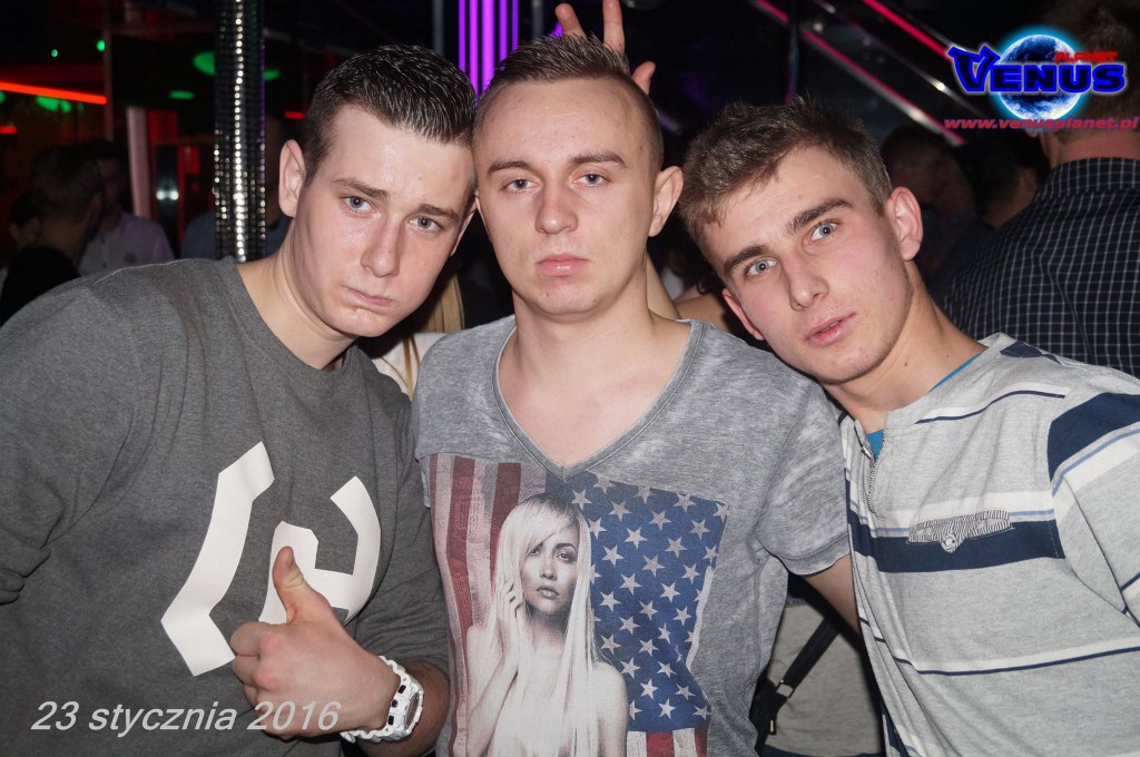 Weekend w klubie Venus Planet część I