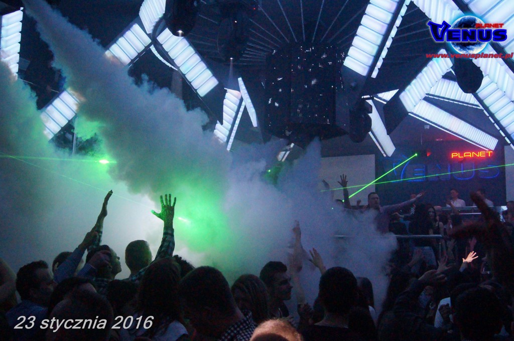 Weekend w klubie Venus Planet część I