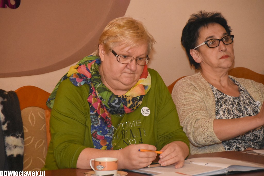 Spotkanie Komitetu Obrony Demokracji