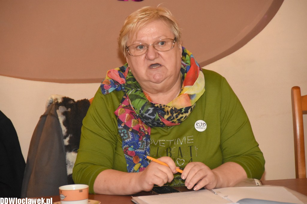 Spotkanie Komitetu Obrony Demokracji