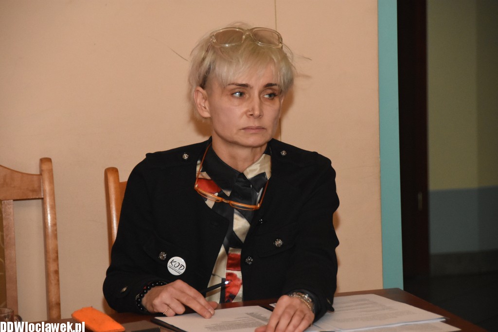 Spotkanie Komitetu Obrony Demokracji