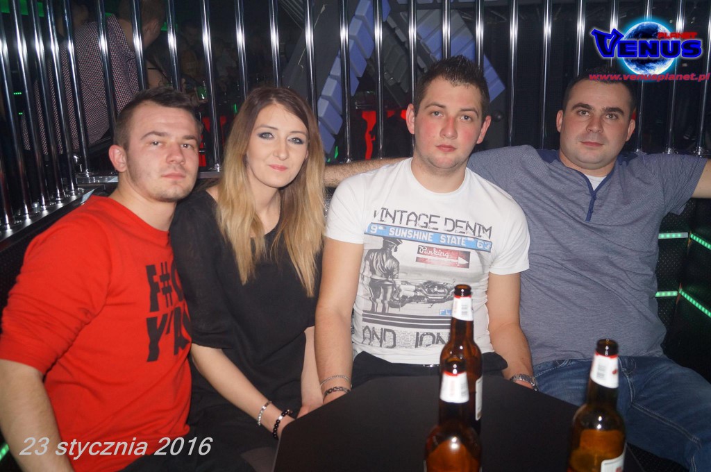 Weekend w klubie Venus Planet część II