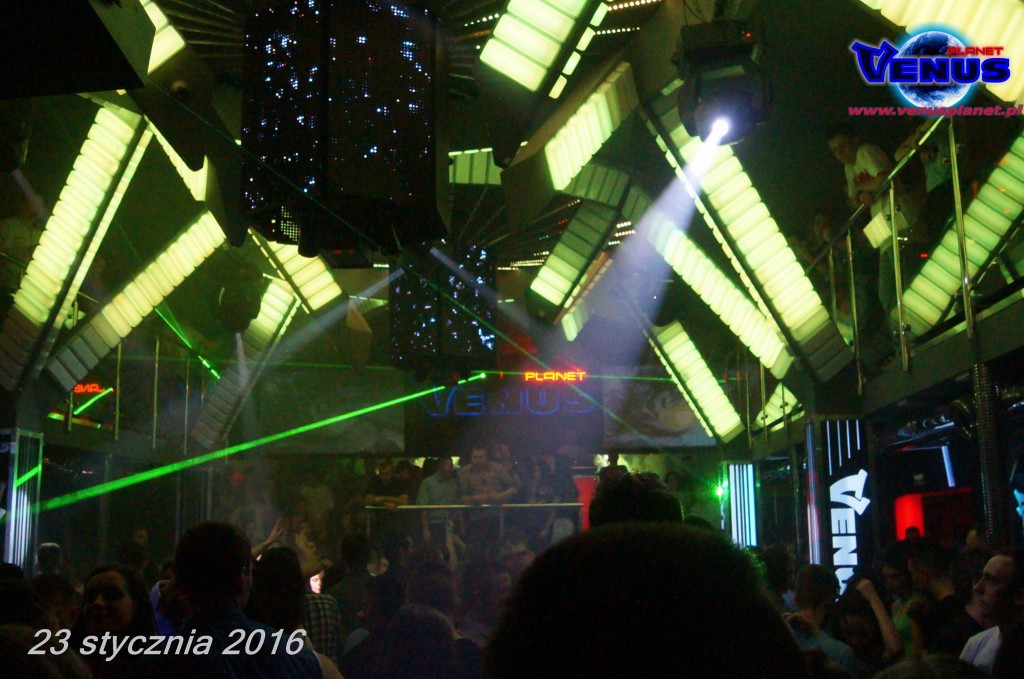 Weekend w klubie Venus Planet część II