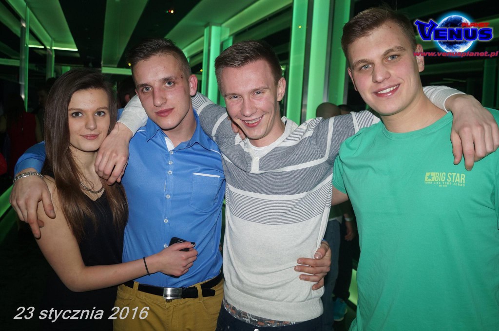 Weekend w klubie Venus Planet część II