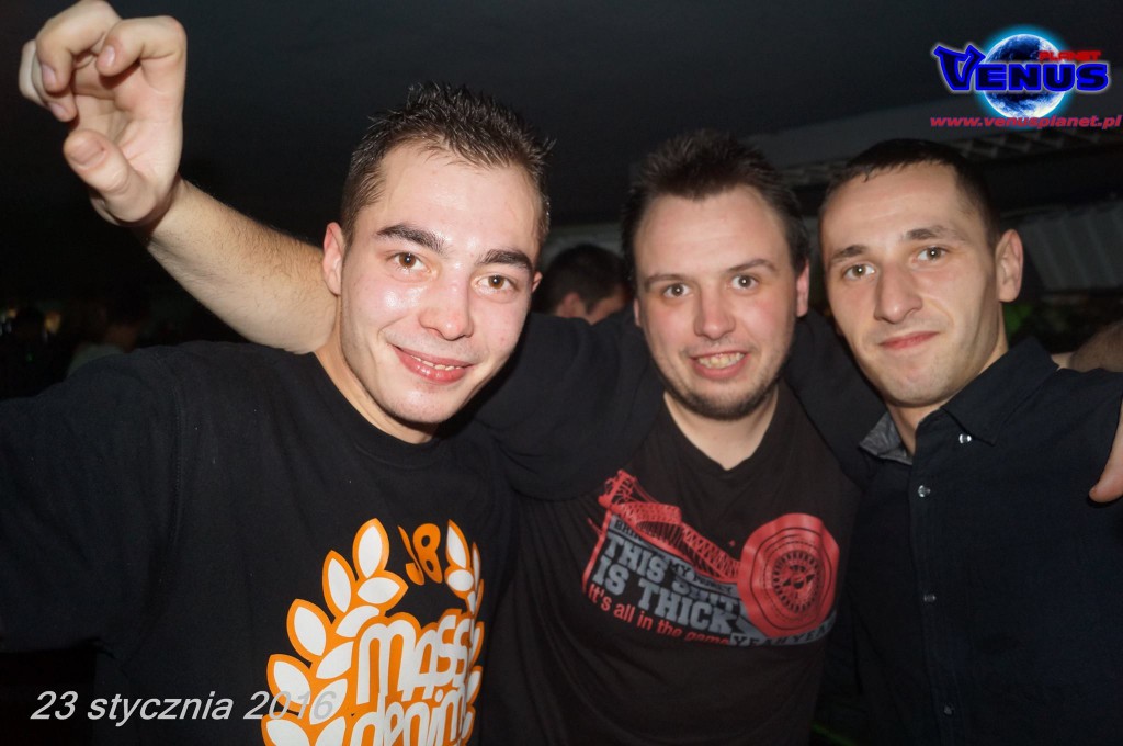Weekend w klubie Venus Planet część II