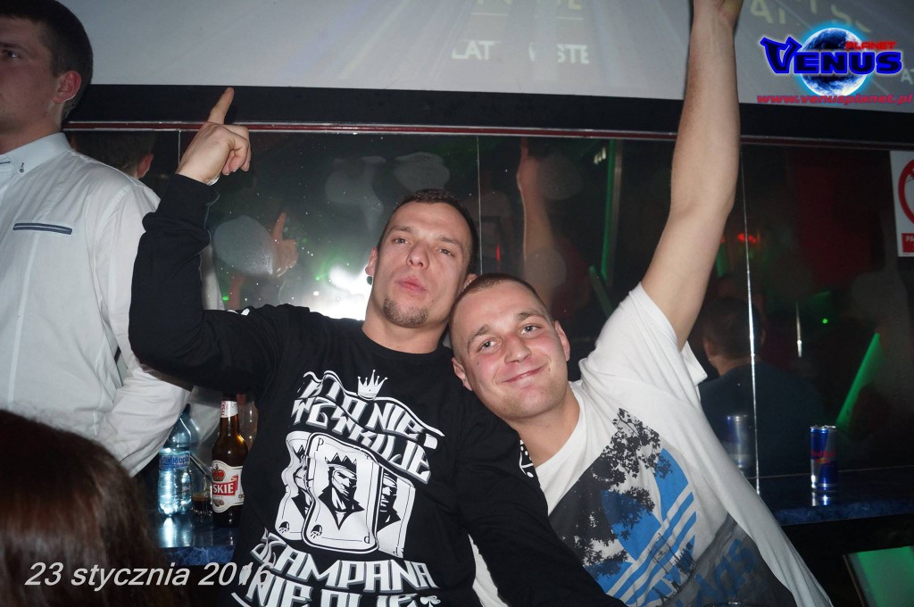 Weekend w klubie Venus Planet część II