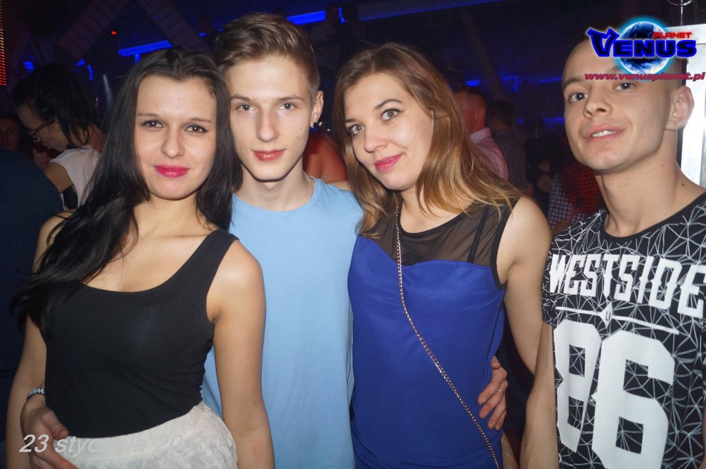 Weekend w klubie Venus Planet część II