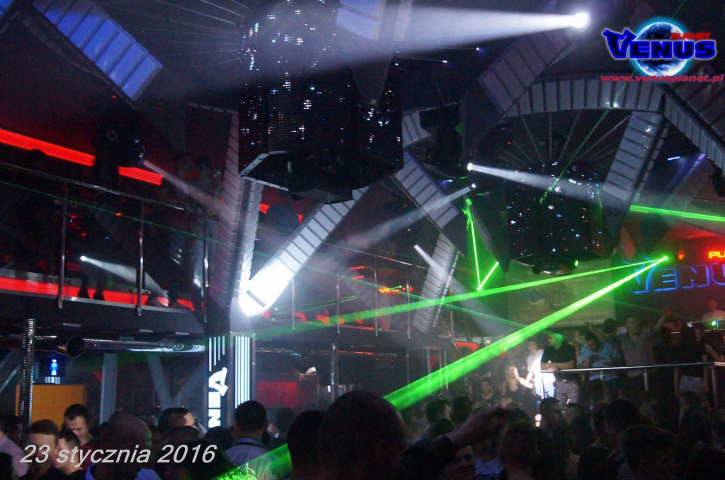 Weekend w klubie Venus Planet część II