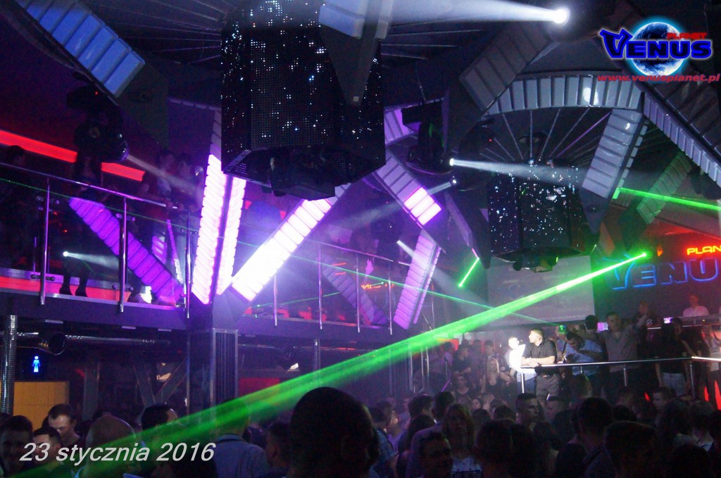 Weekend w klubie Venus Planet część II