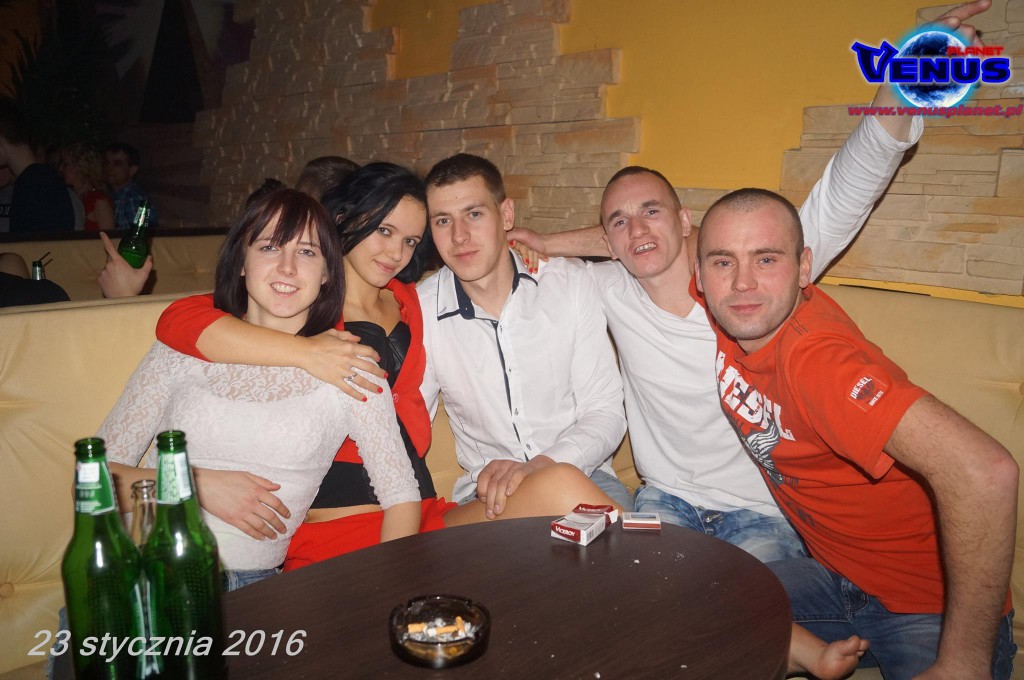 Weekend w klubie Venus Planet część II