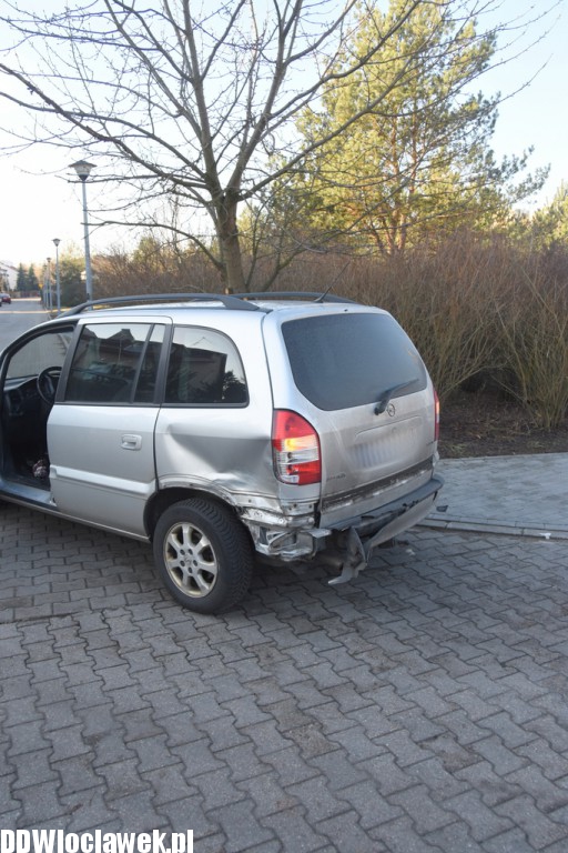 Dwie kolizje drogowe na Kruszyńskiej