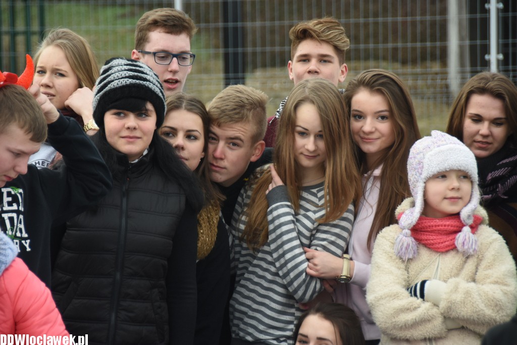 Zakończenie ferii na małym lodowisku