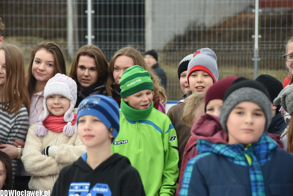 Zakończenie ferii na małym lodowisku