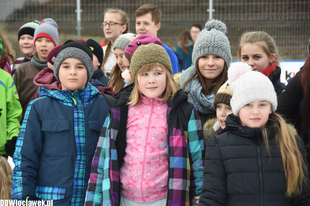 Zakończenie ferii na małym lodowisku