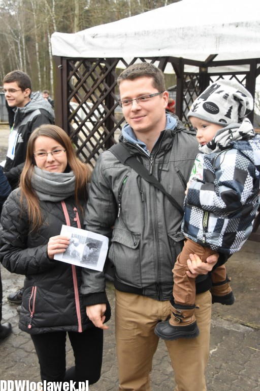 Bieg na sześć łap w schronisku