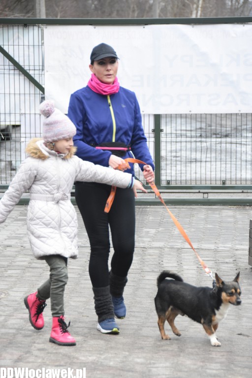 Bieg na sześć łap w schronisku