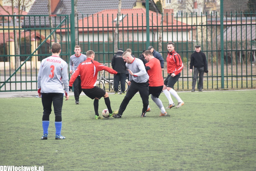 Sparing Włocłavia - LKS Ślesin