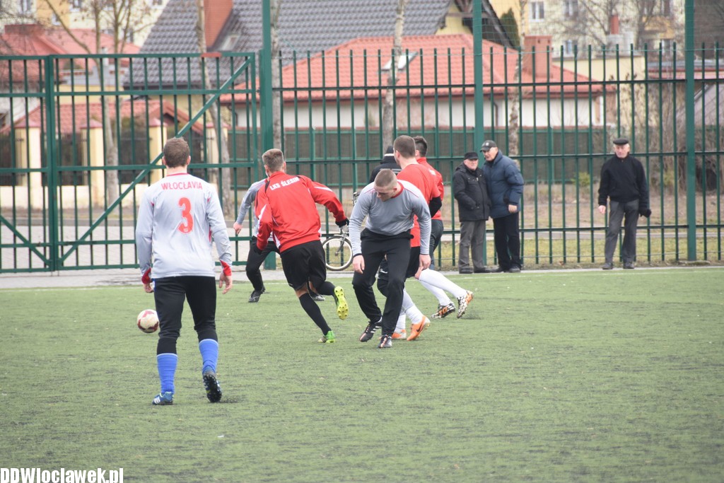 Sparing Włocłavia - LKS Ślesin
