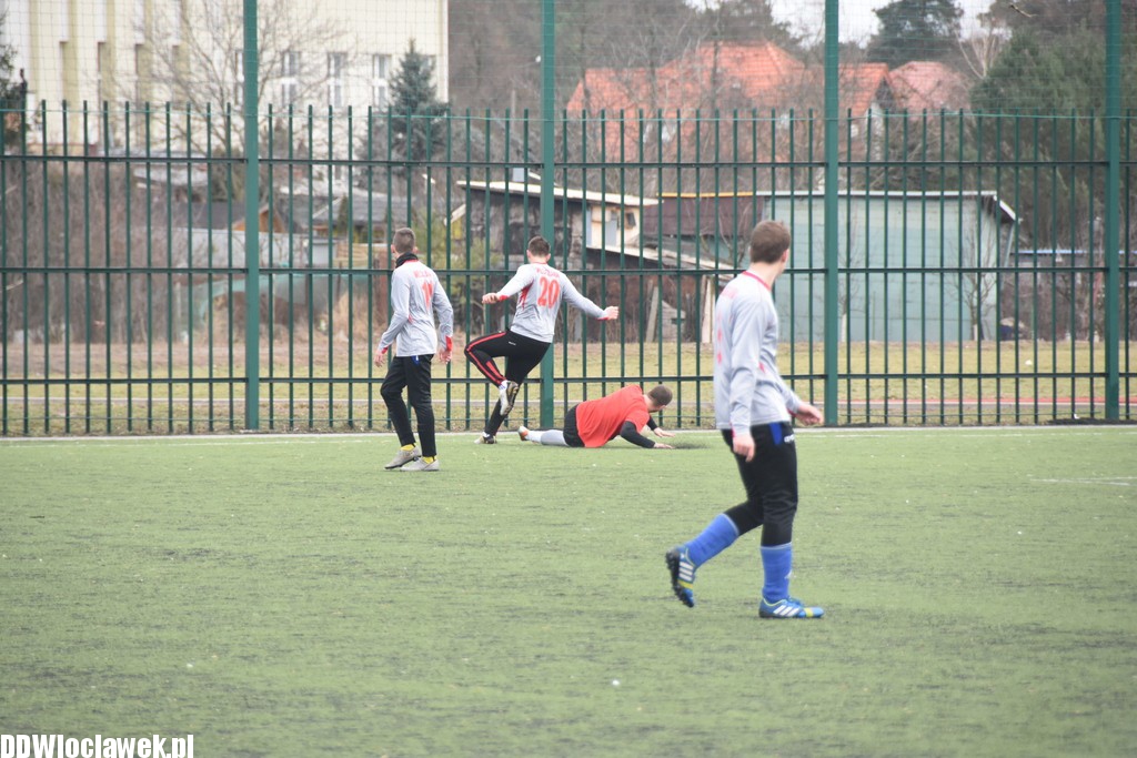 Sparing Włocłavia - LKS Ślesin