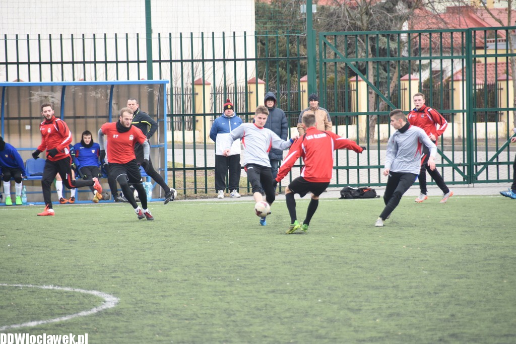Sparing Włocłavia - LKS Ślesin