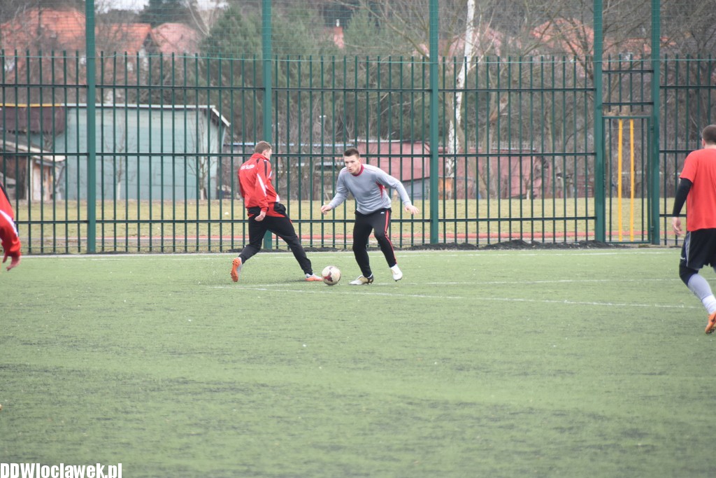 Sparing Włocłavia - LKS Ślesin